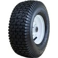 Marathon Industries Marathon Pneumatic Tire 20336 - 13x5.00-6 Turf Tread - 3" Centered - 3/4" Bushings 20336